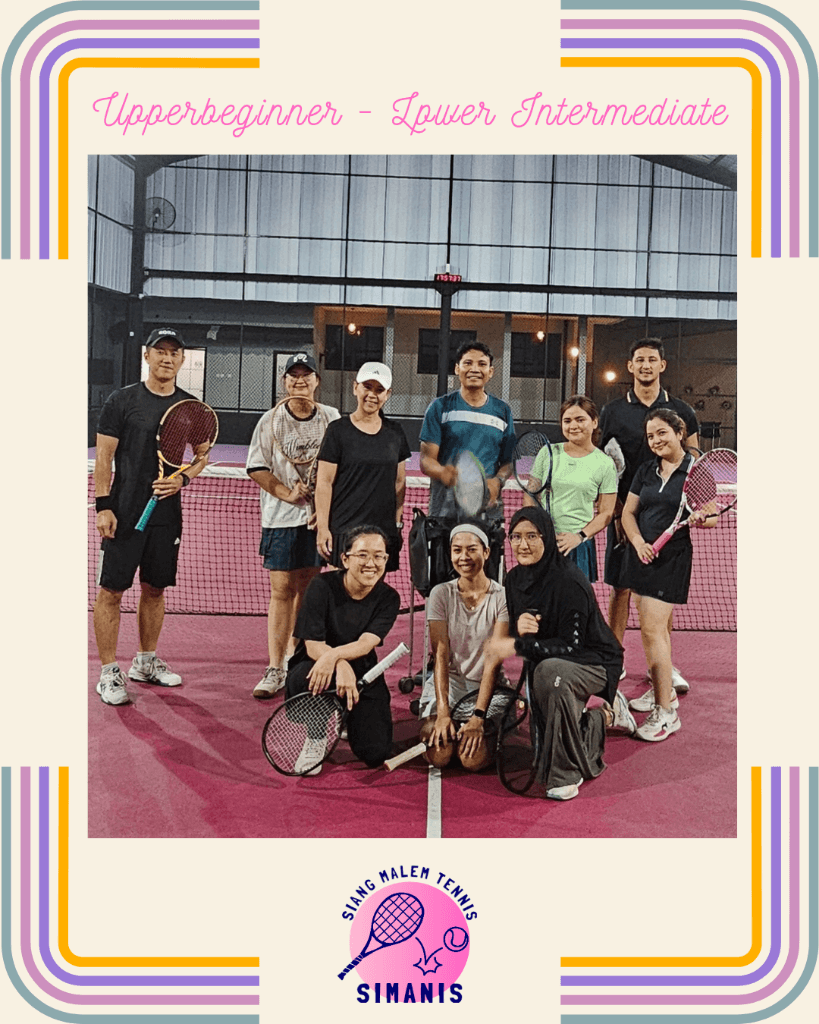 Simanis - siang malam tennis media 4
