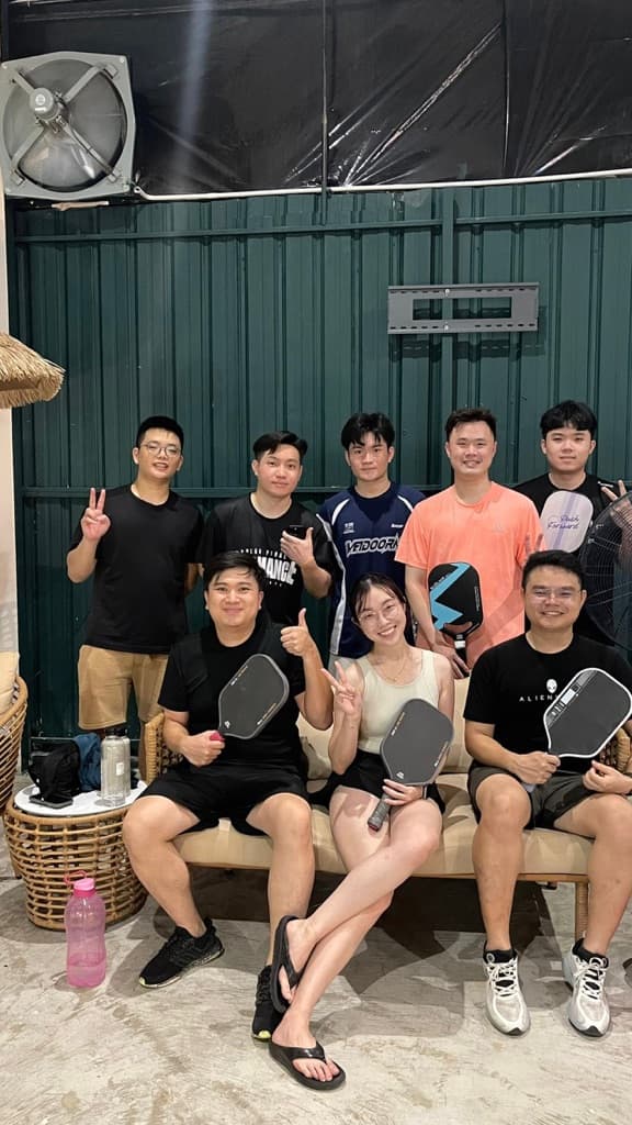 Pickleball Kaki  media 5