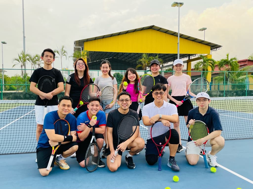 Penang Double Trouble Tennis  media 1