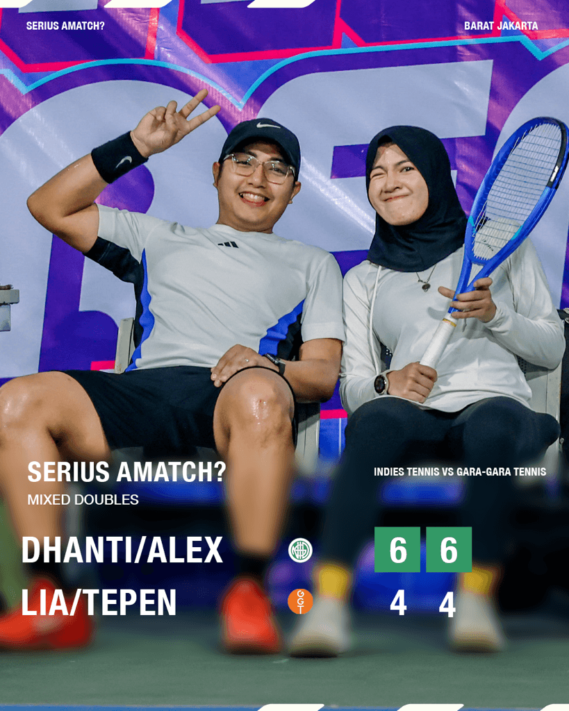 Indies Tennis media 1
