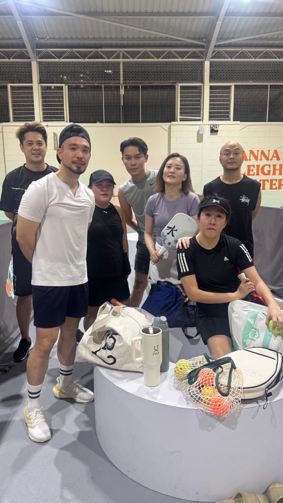 SS Friendly Pickleball Club MY media 2