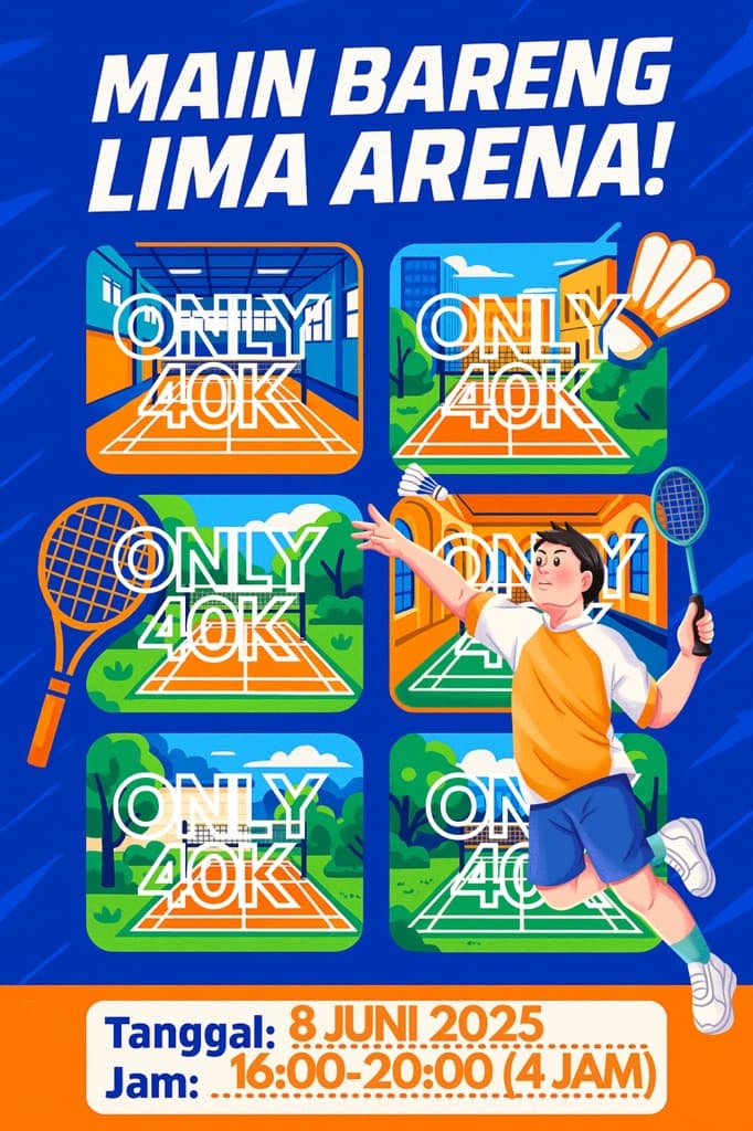LIMA ARENA BADMINTON media 1