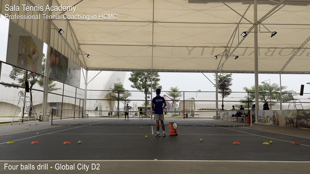 Private Tennis Training D2 HCMC media 4