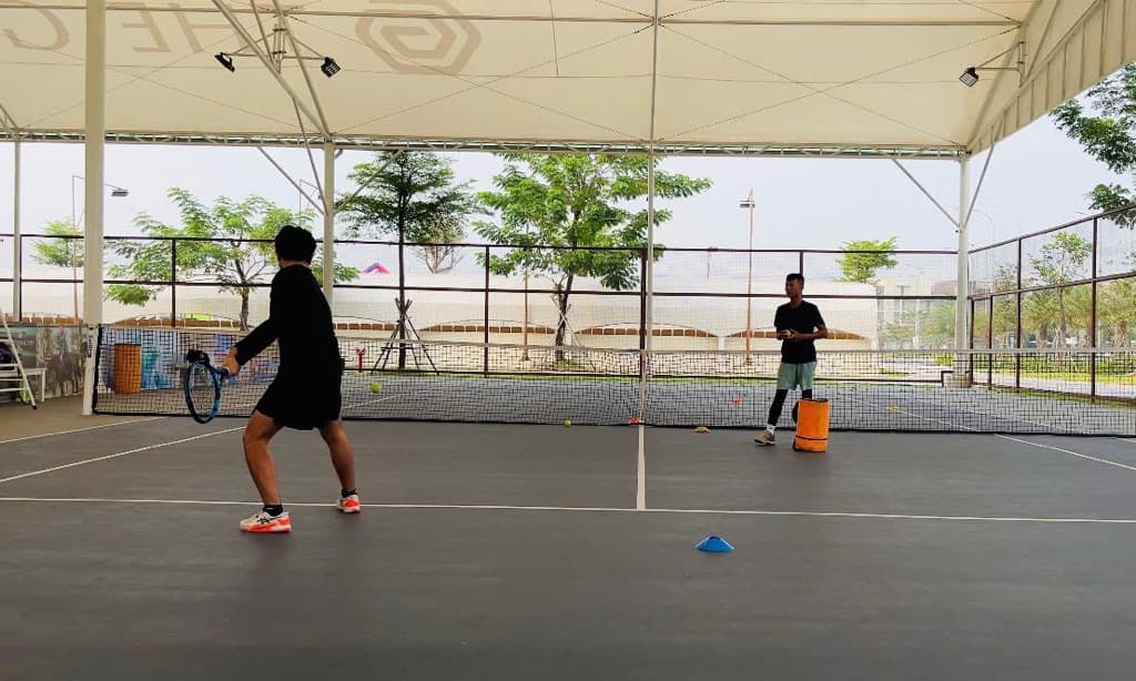 Private Tennis Training D2 HCMC media 5