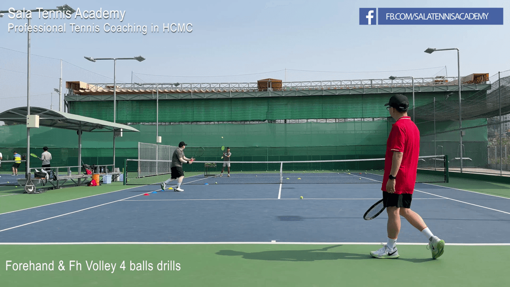 Private Tennis Training D2 HCMC media 2