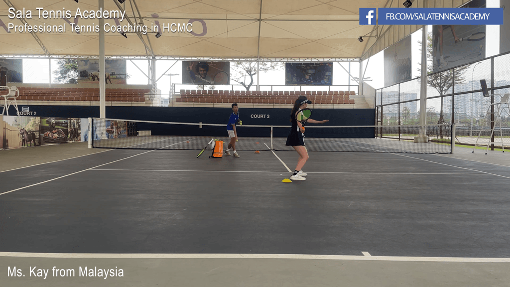 Private Tennis Training D2 HCMC media 1