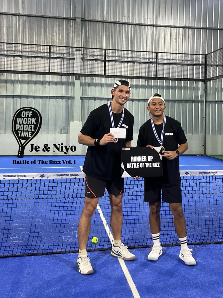 OFF-Work Padel Time media 1