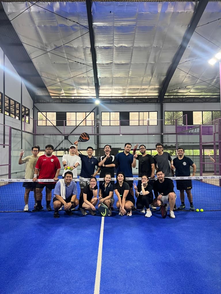 Padel de Garrison media 3