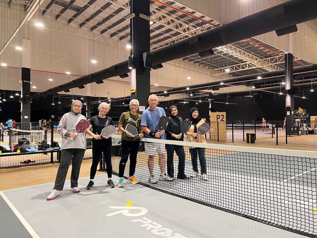 Che Limah Pickleball media 6
