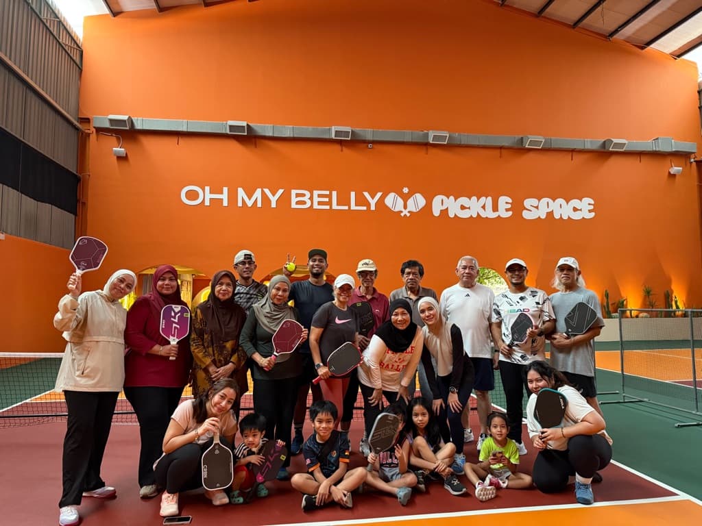 Che Limah Pickleball media 2
