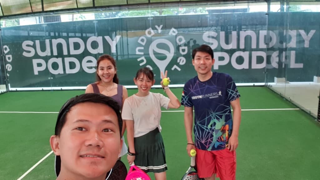 Padel.bees.jkt media 3