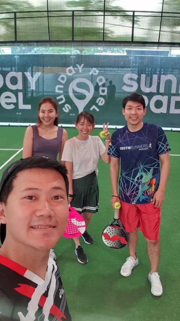 Padel.bees.jkt media 4
