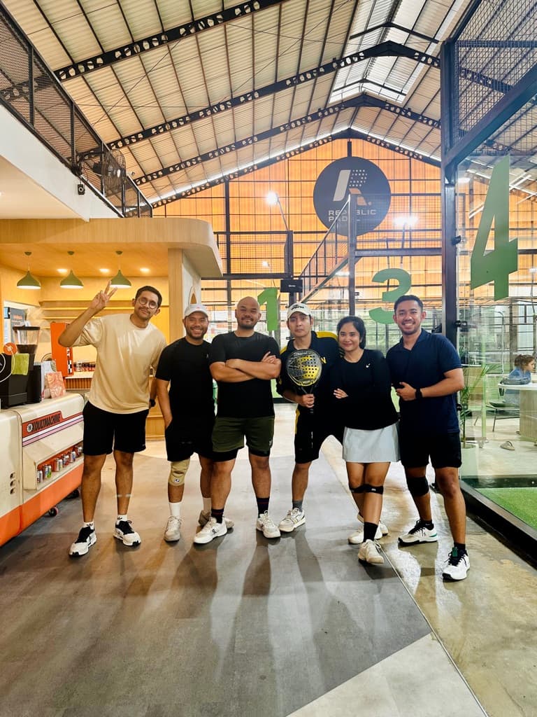 Padelgo Indonesia media 2