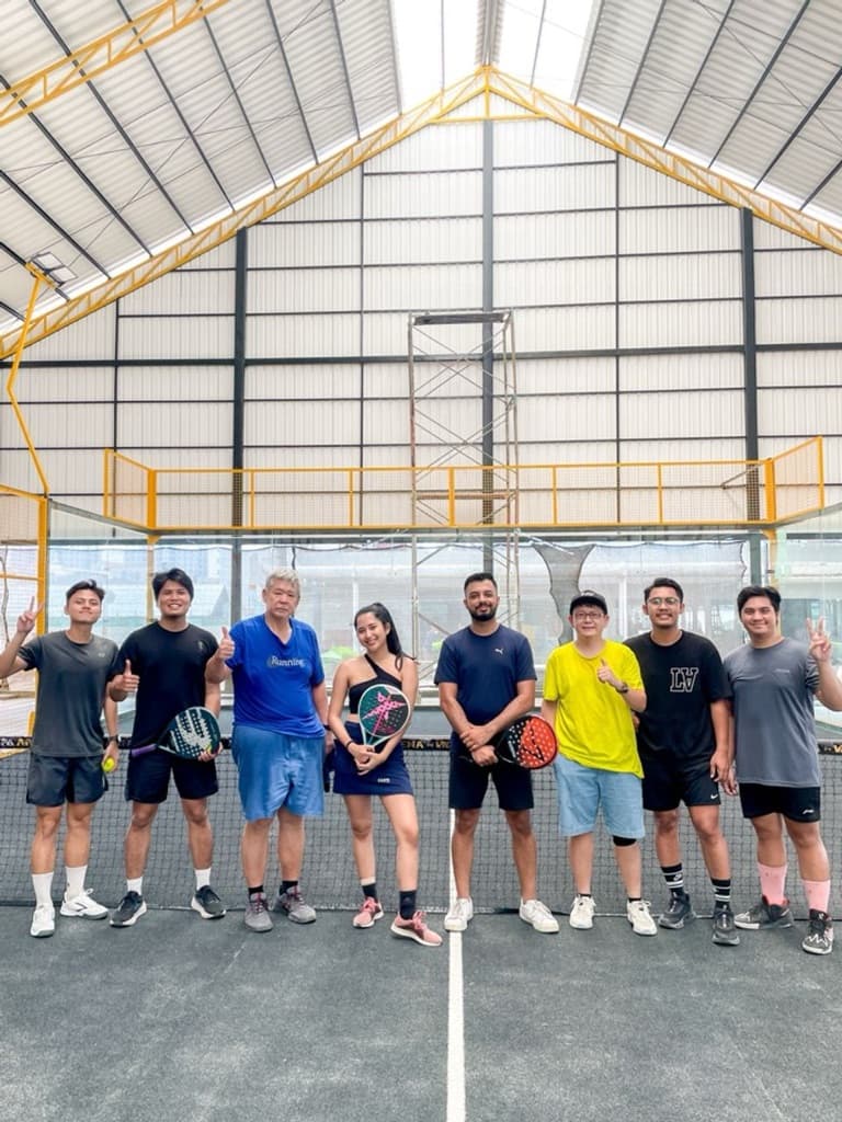 Thrifty Padel (T2P) media 4