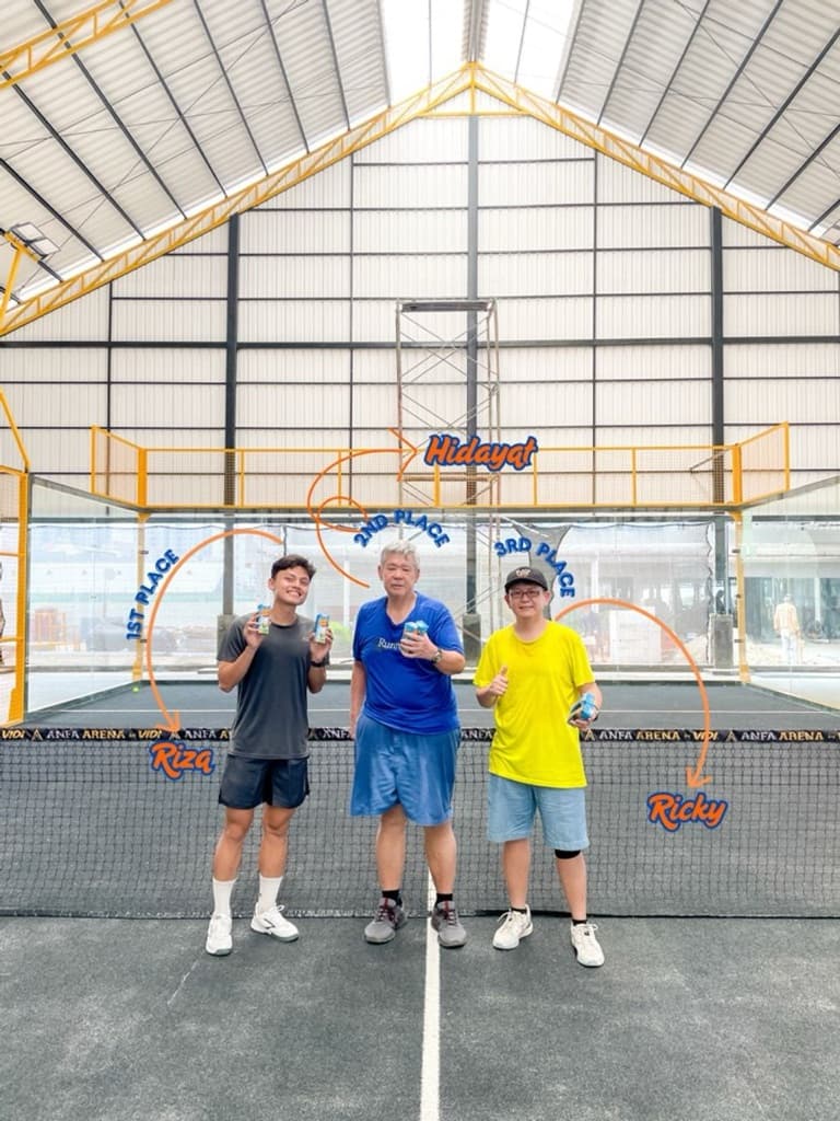 Thrifty Padel (T2P) media 3