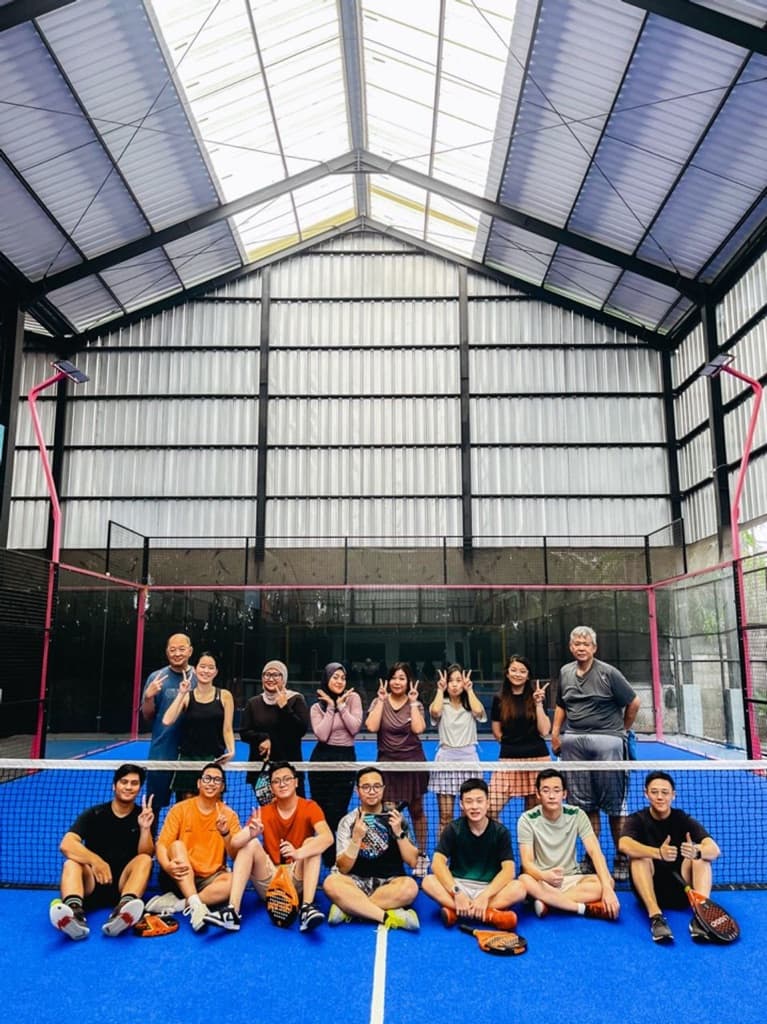 Thrifty Padel (T2P) media 6