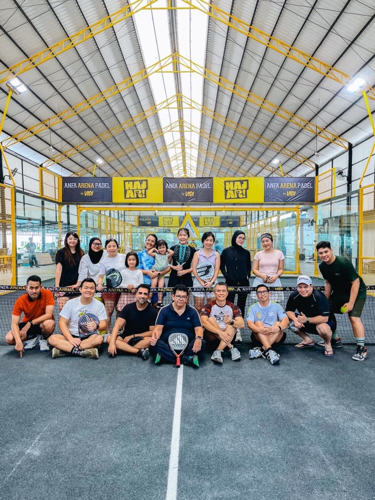 Thrifty Padel (T2P) media 5