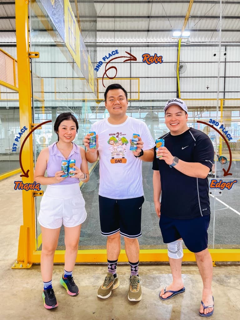 Thrifty Padel (T2P) media 2