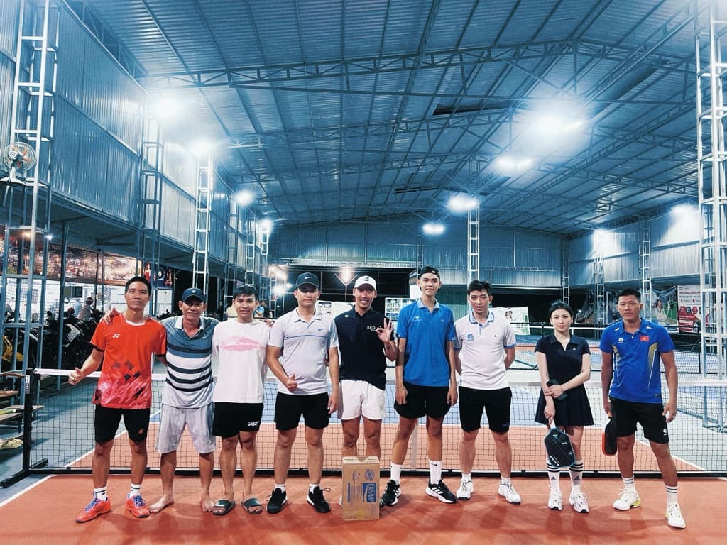Legacy Club X KN pickleball  media 2