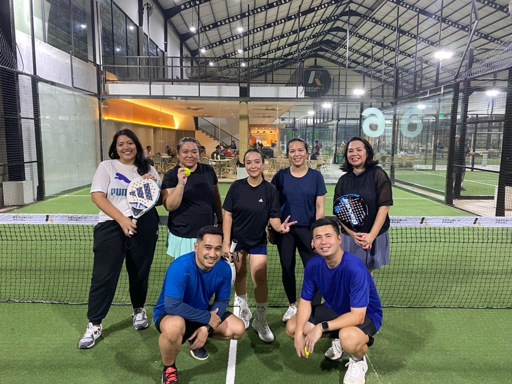 Office Padel Club media 1