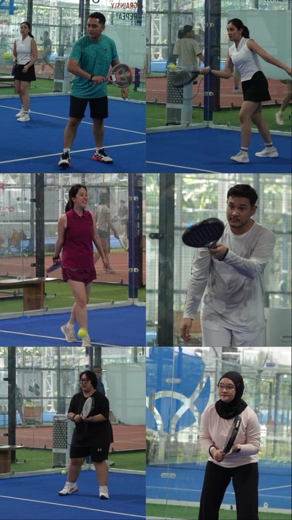 Padel Temen Kantor media 5