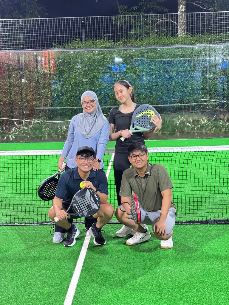 Padel Temen Kantor media 6
