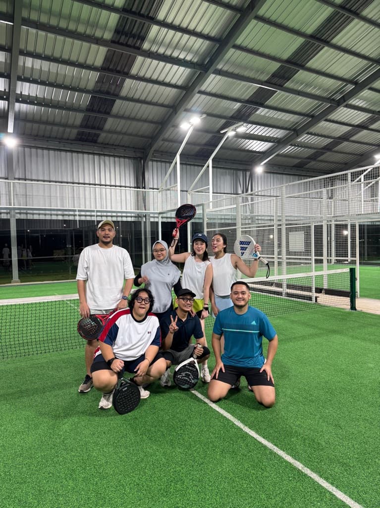 Padel Temen Kantor media 4