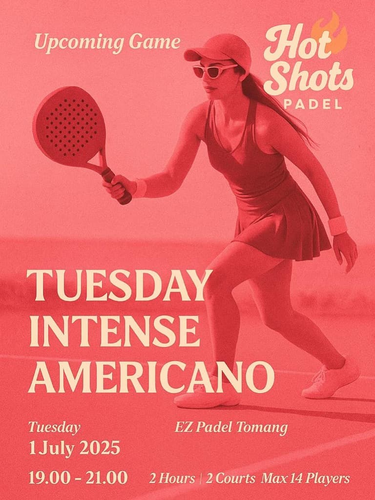 Hot Shots Padel media 1