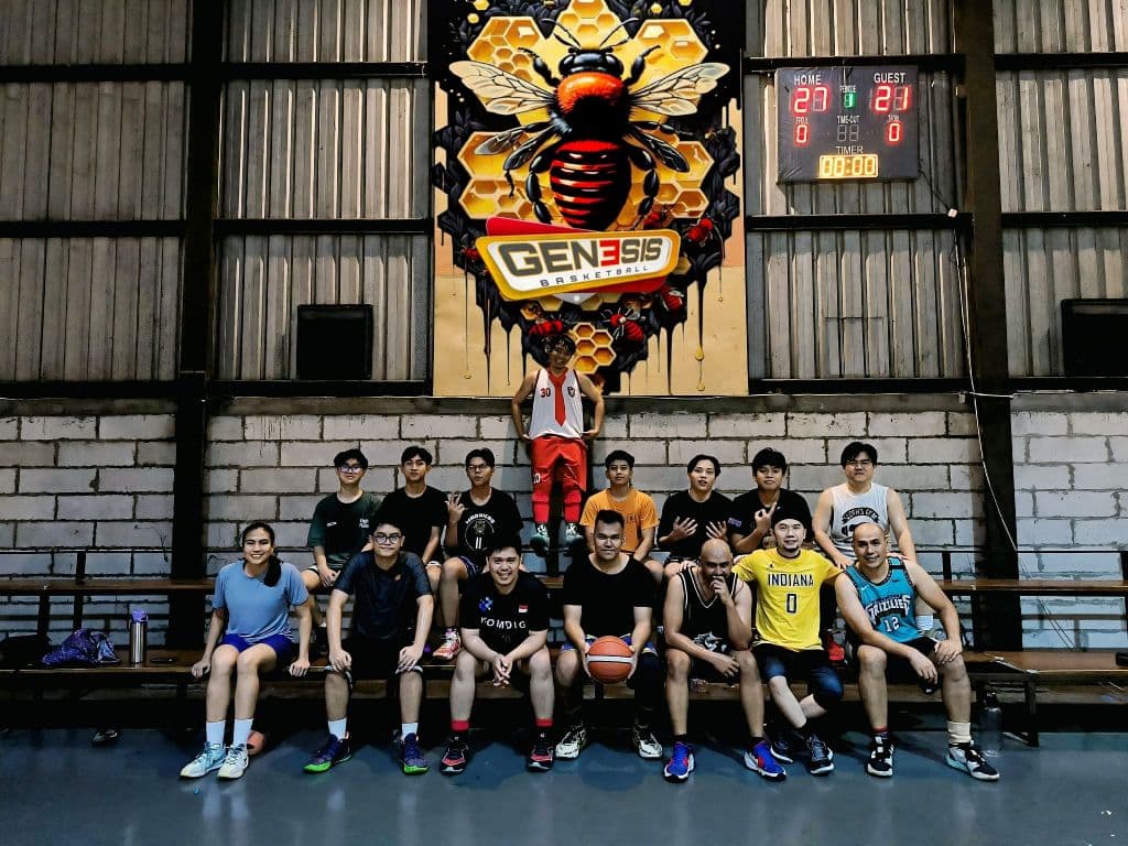 Genesis Comunity Basketball media 1