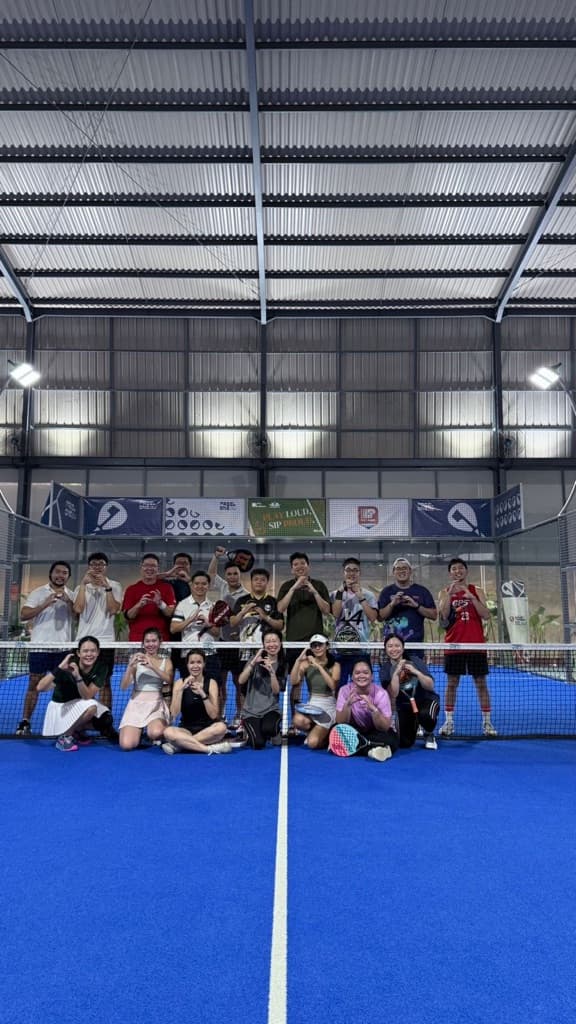 GENG PADEL SANTAI  media 2