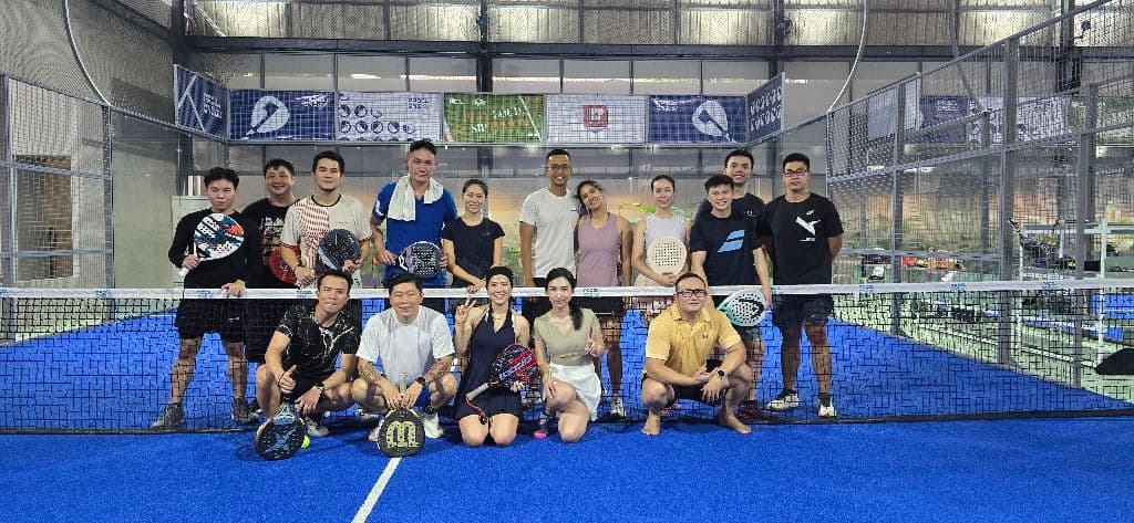 Chloe Padel Club media 2
