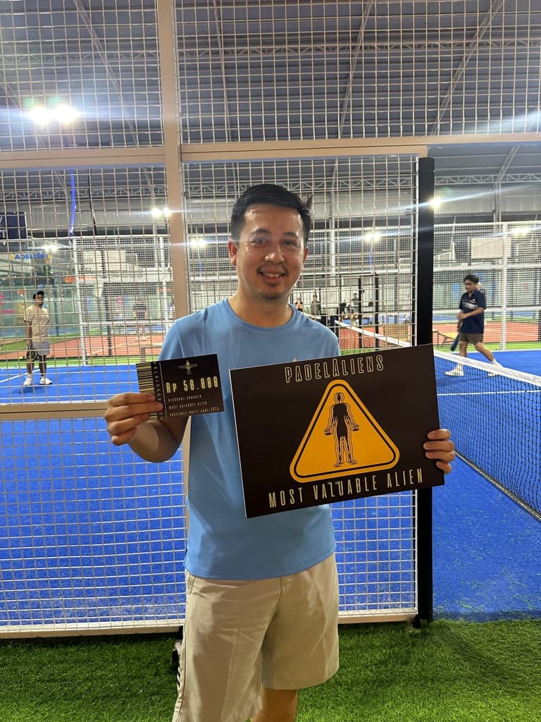 Padel Aliens media 3