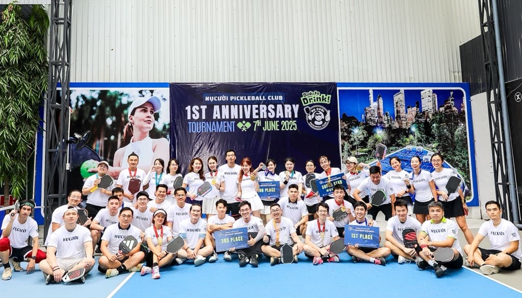 Nu Cuoi Pickleball media 1