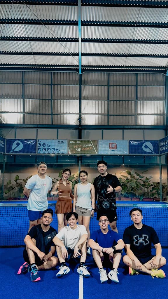 Courtside Club media 2