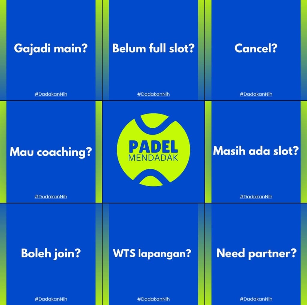 Padel Mendadak media 1