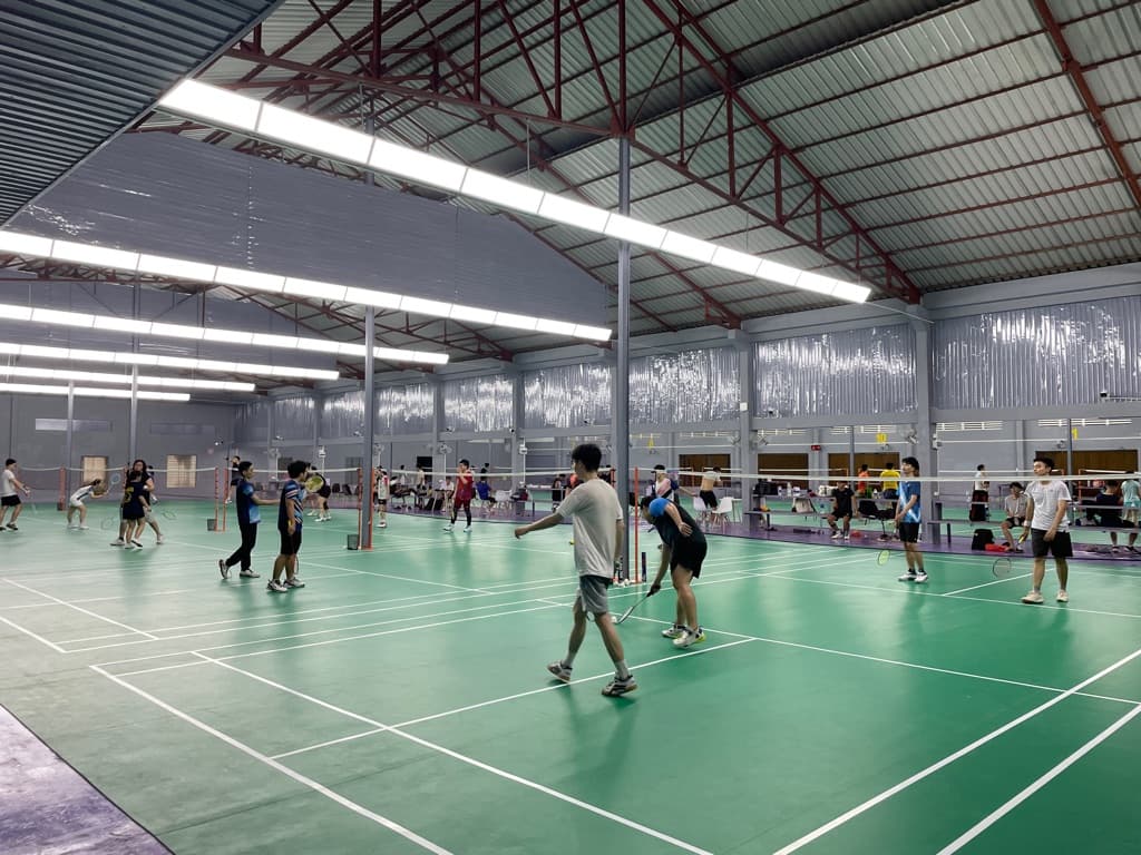 CLB Cầu lông 01 Nguyễn Trọng Quyền - Tân Phú media 1