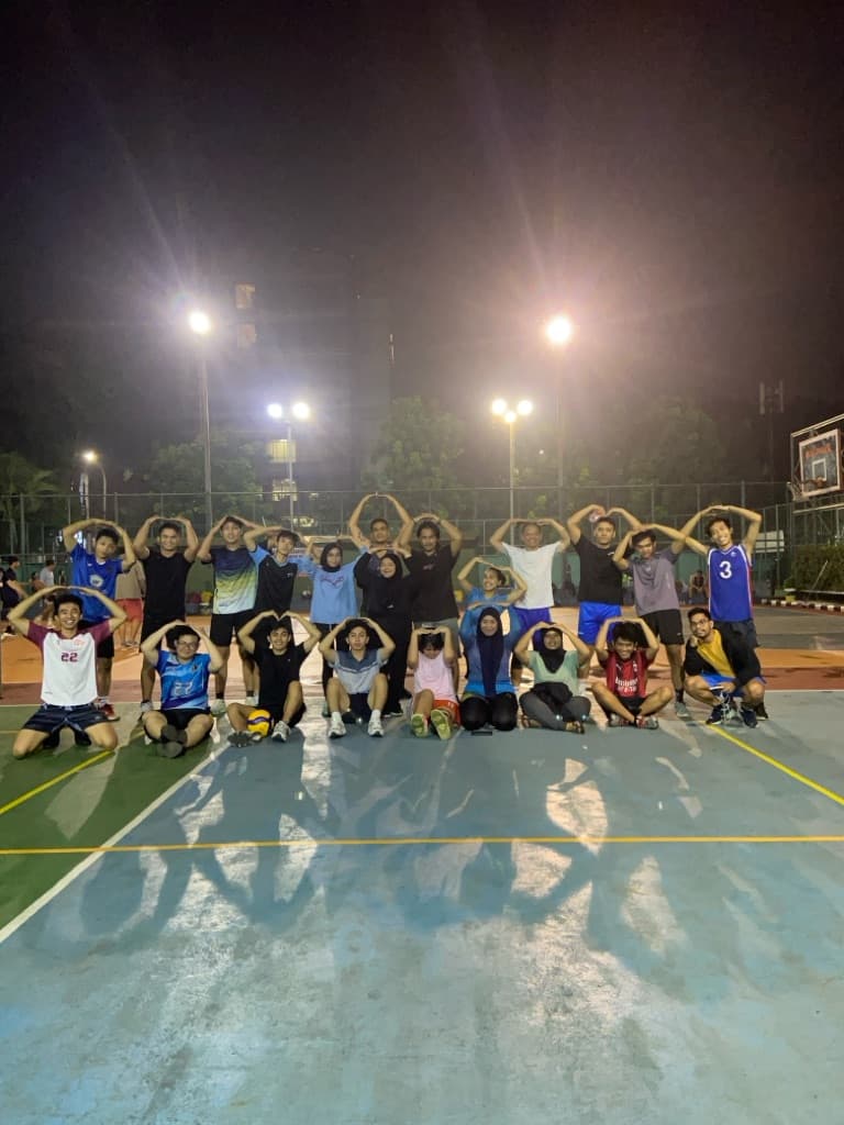 Spike Volleyball media 4