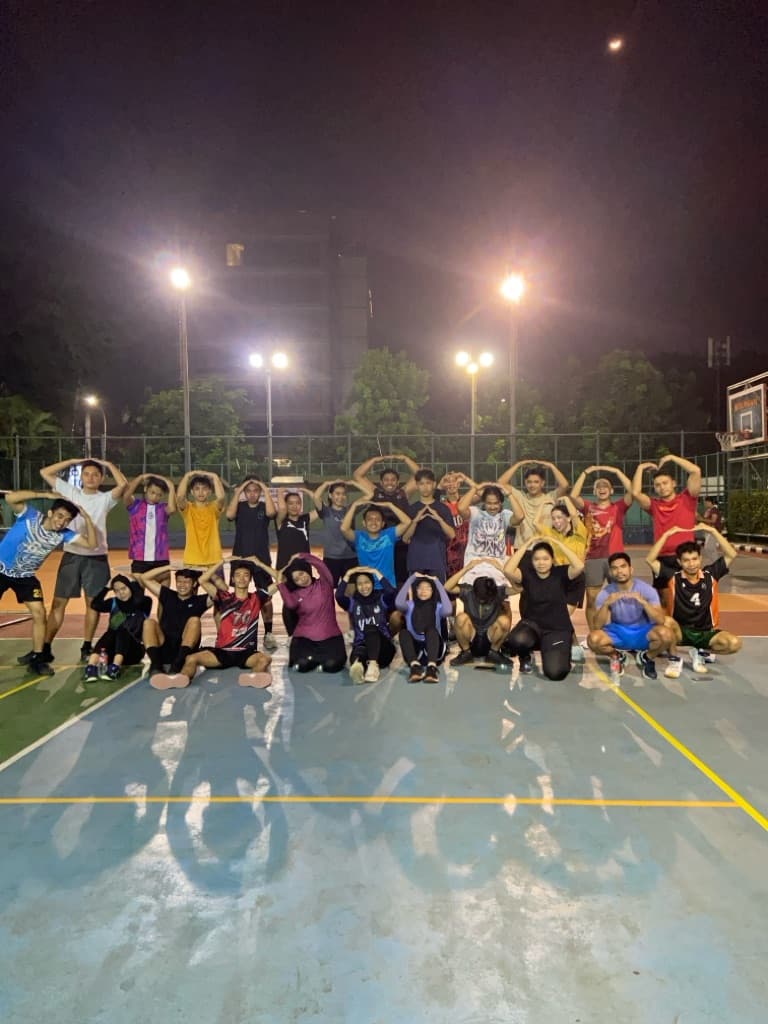 Spike Volleyball media 3