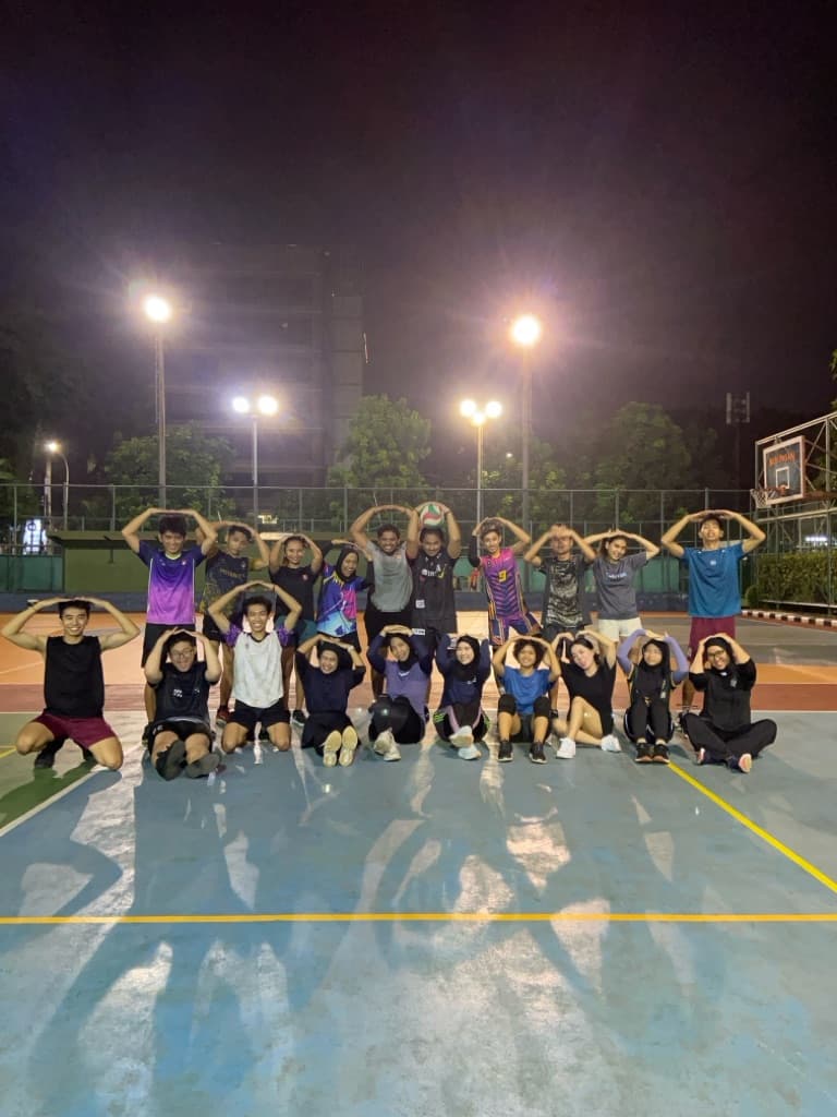 Spike Volleyball media 5