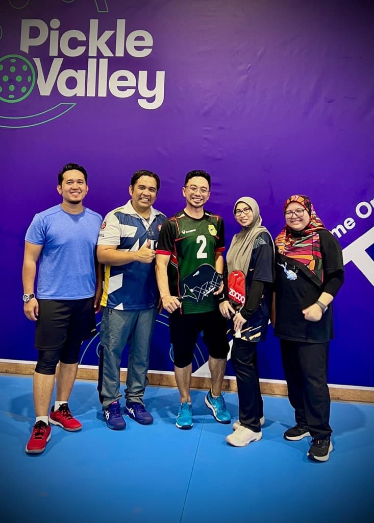 Ansara Terendak Pickleball media 3