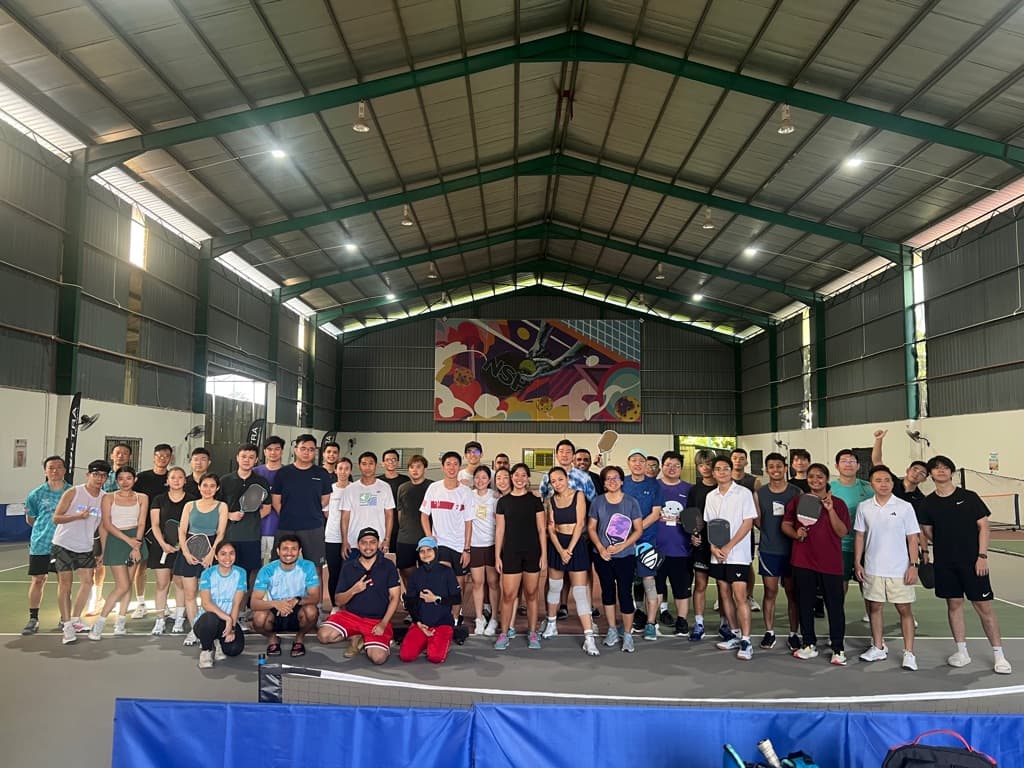 School of Pickleball @ PJ media 4