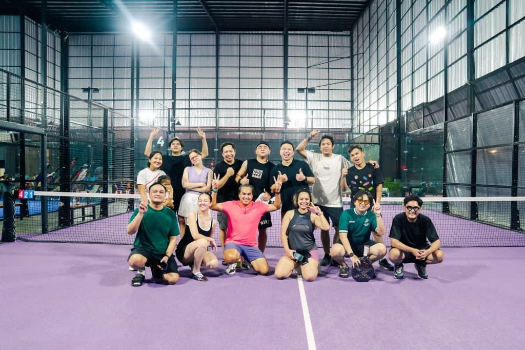 PADEL TIME!!! media 1