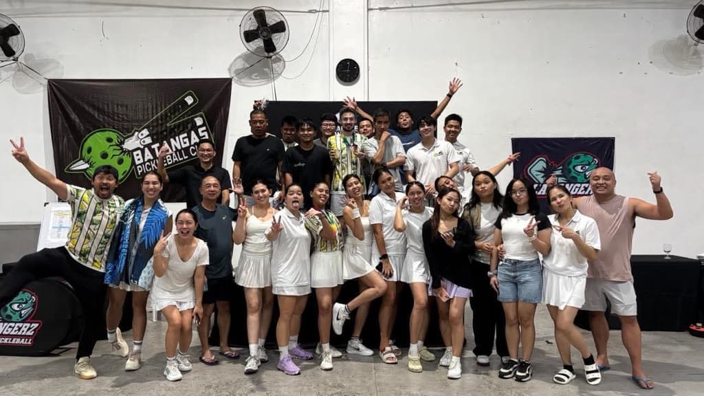 Batangas Pickleball Club media 5