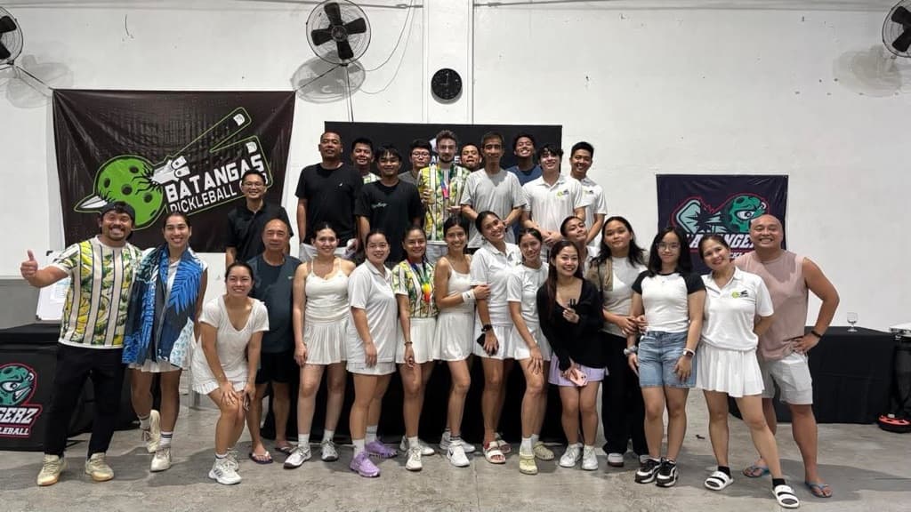 Batangas Pickleball Club media 4