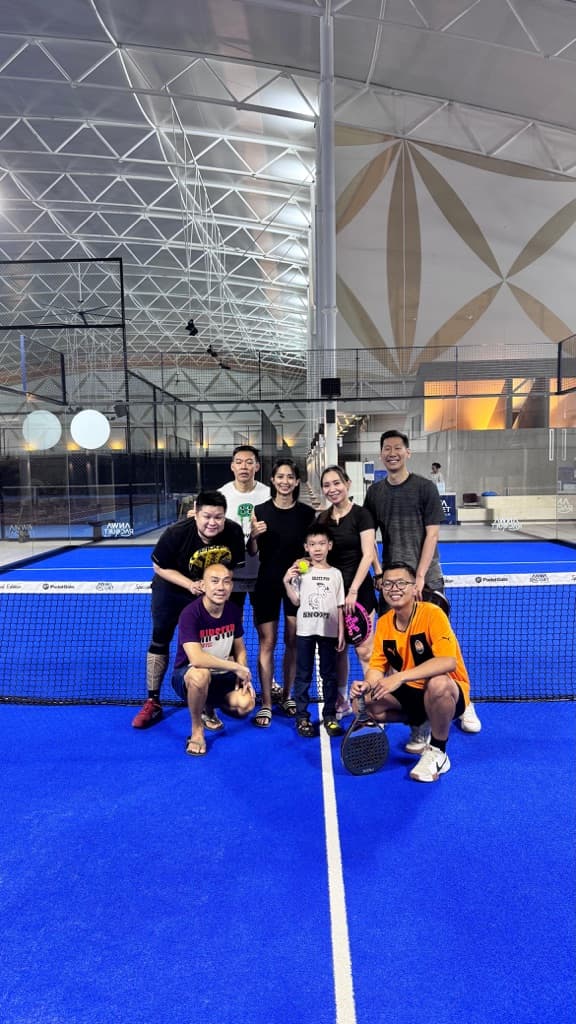 Pedal Padel media 6