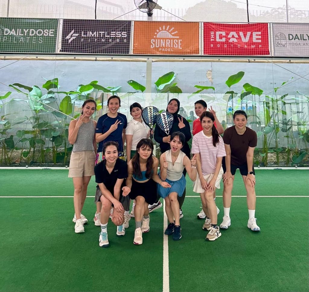 Si Paling Padel Club media 6