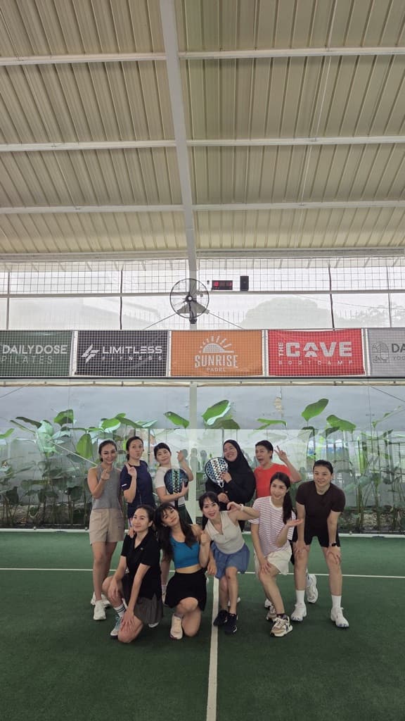 Si Paling Padel Club media 5