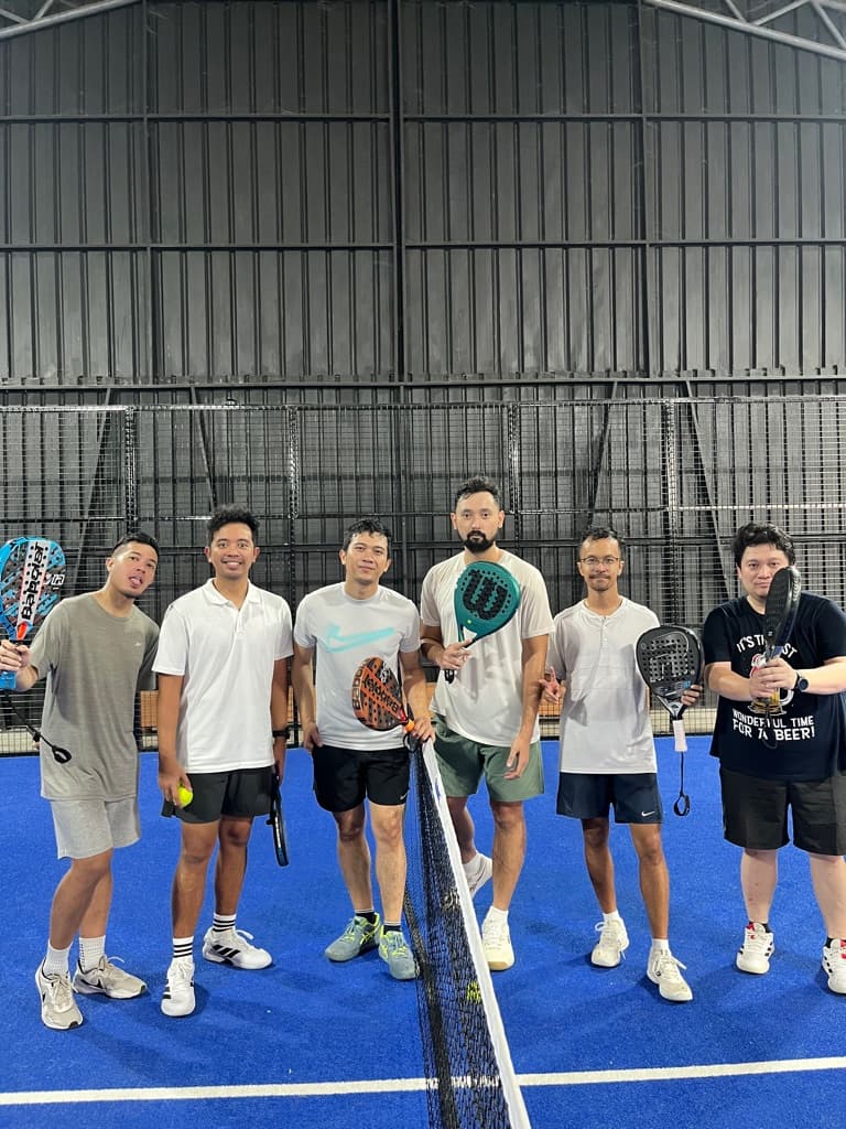 Padel Trs media 1