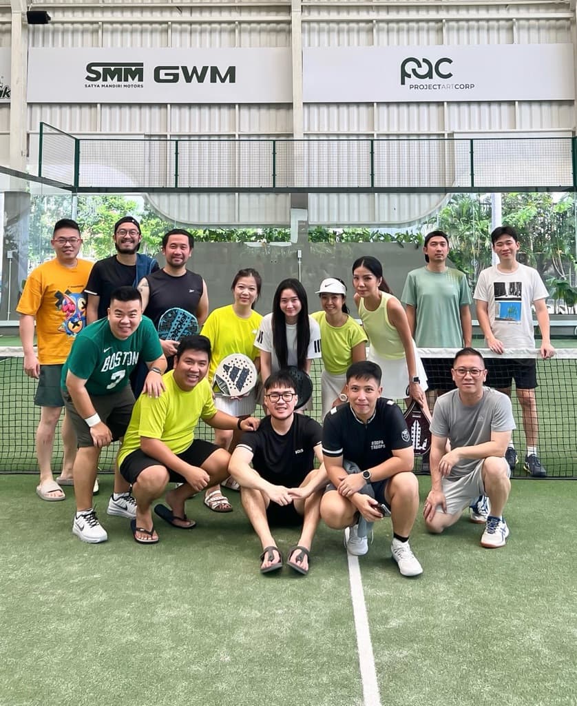 Doa Ibu Padel Club (DIPC) media 1