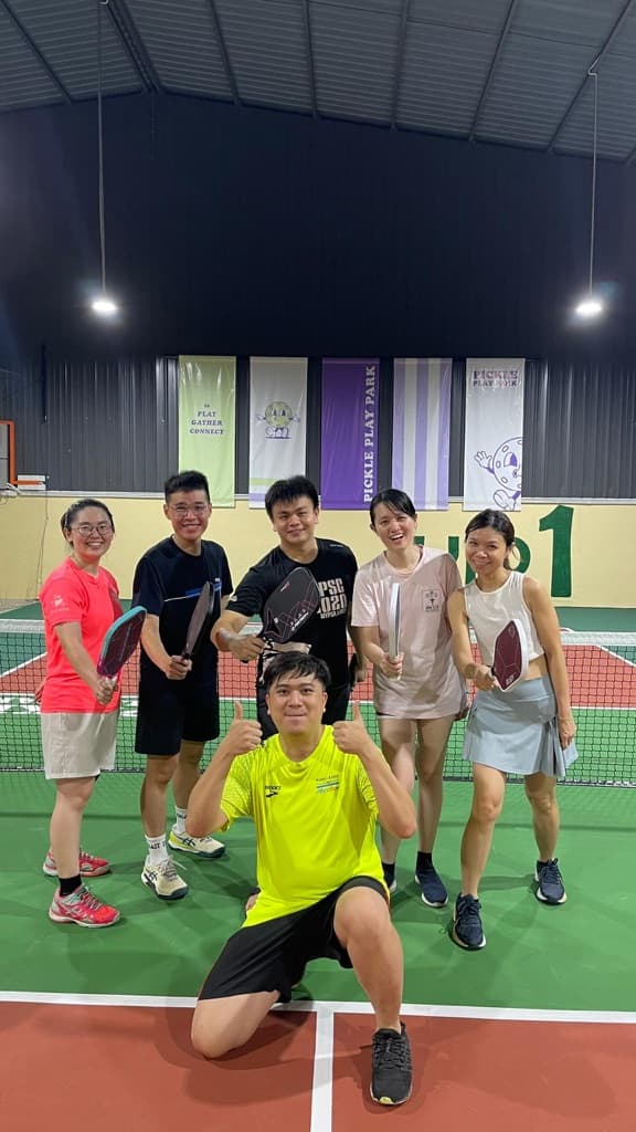 Pickleball Kaki  media 2